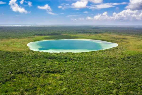 Kaan Luum Lagoon Tulum — 10 min drive