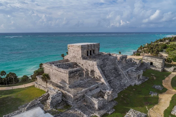 Tulum Ruins — 17 min drive