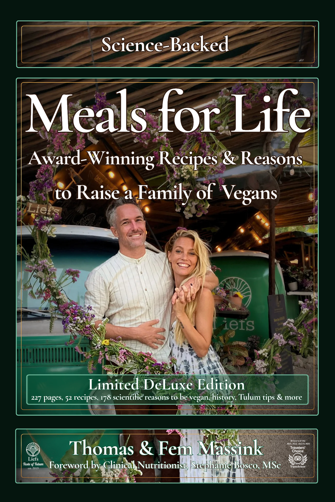 Meals for Life — book cover by Thomas & Fem Massink