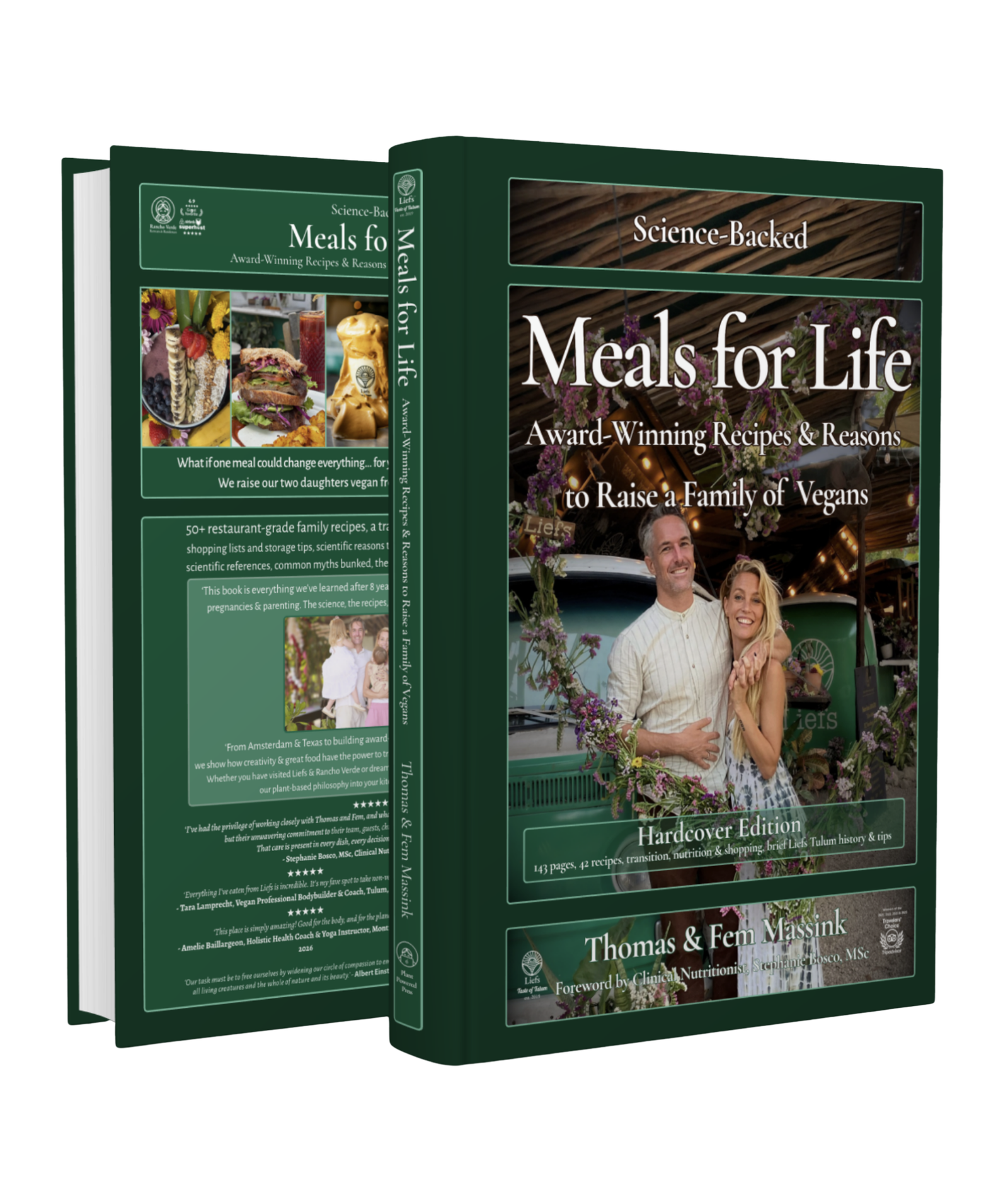Meals for Life Hardcover
