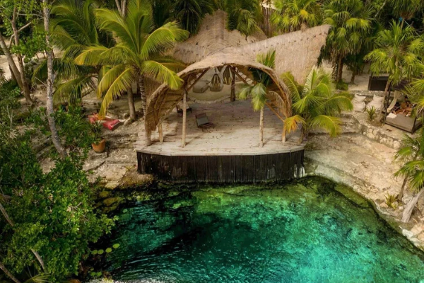 Vesica Cenote Club Tulum — 3 min drive
