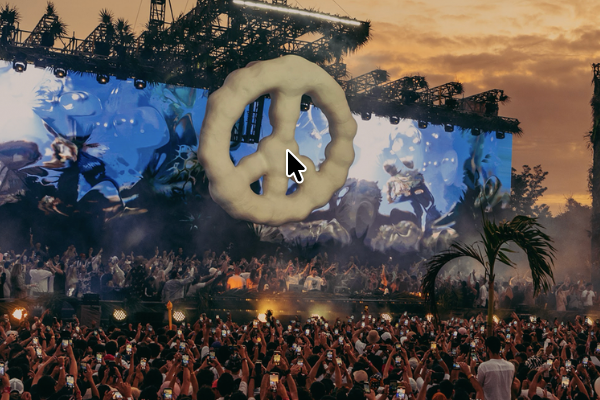 Zamna Festival Tulum — 5 min walk