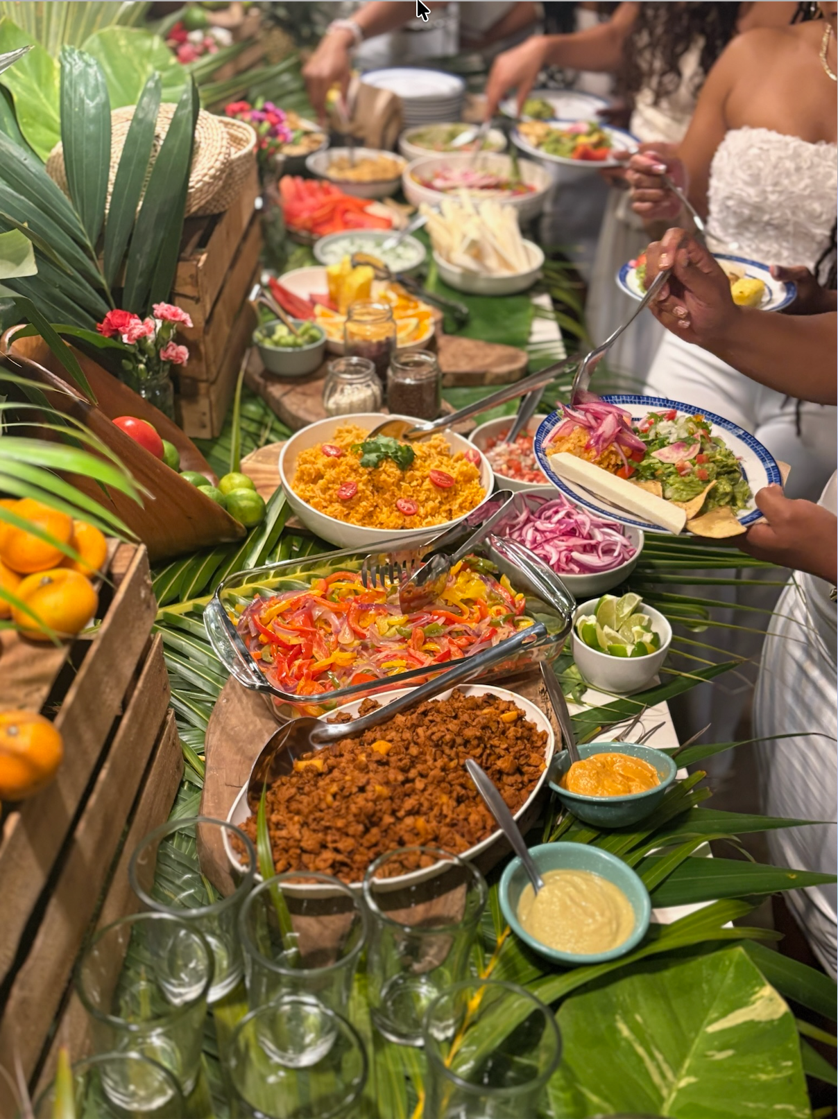 Liefs Tulum conscious plant-based catering for vegan events in Tulum Mexico