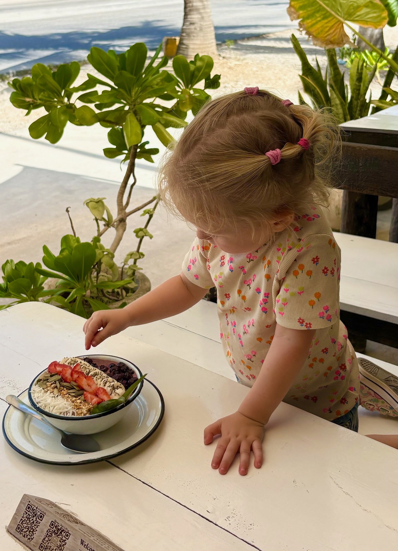 The First Lesson — essay on raising plant-based children by Thomas & Fem Massink of Liefs Tulum
