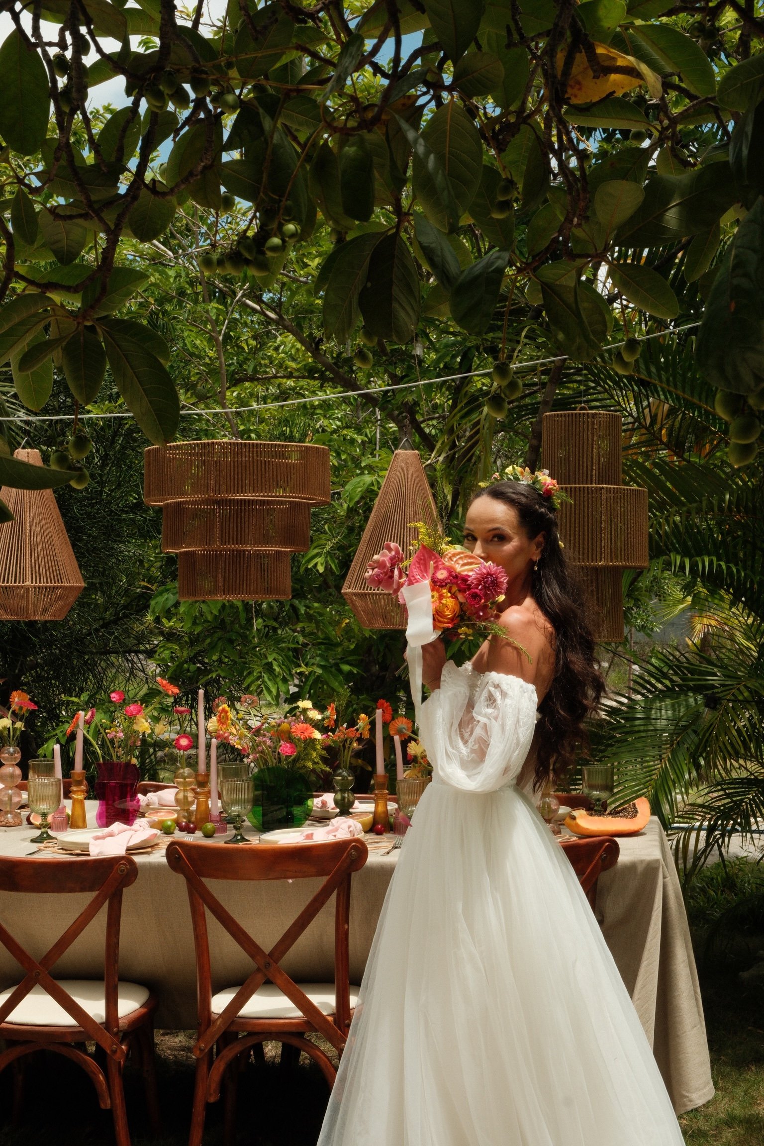 Private events and venue hire at Rancho Verde Tulum — weddings, retreats and celebrations