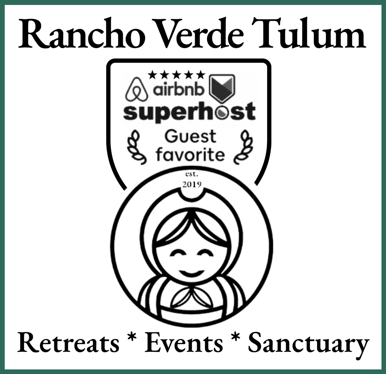 Rancho Verde Tulum Airbnb