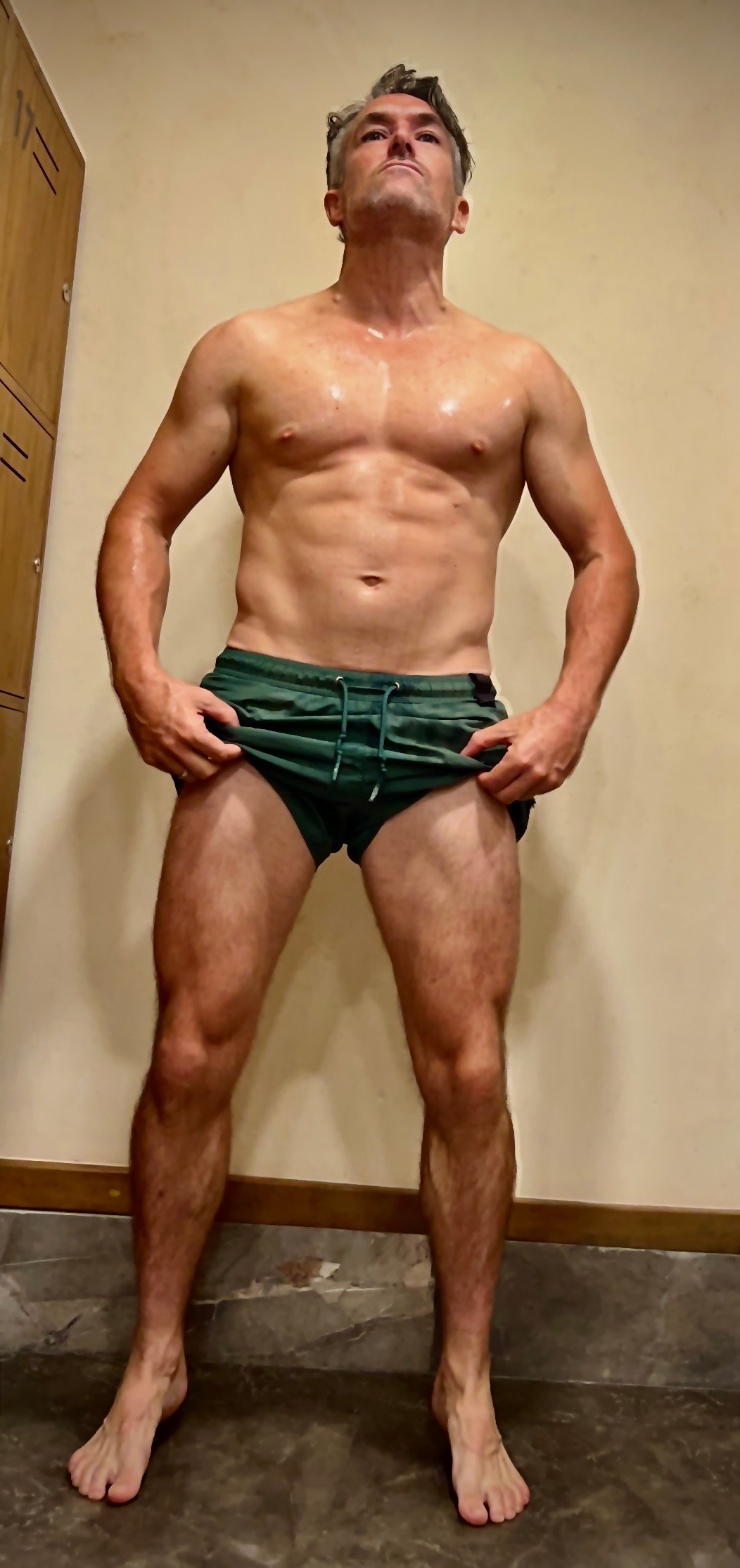 Thomas Massink, 44 years old, plant-based, after his own body recomposition