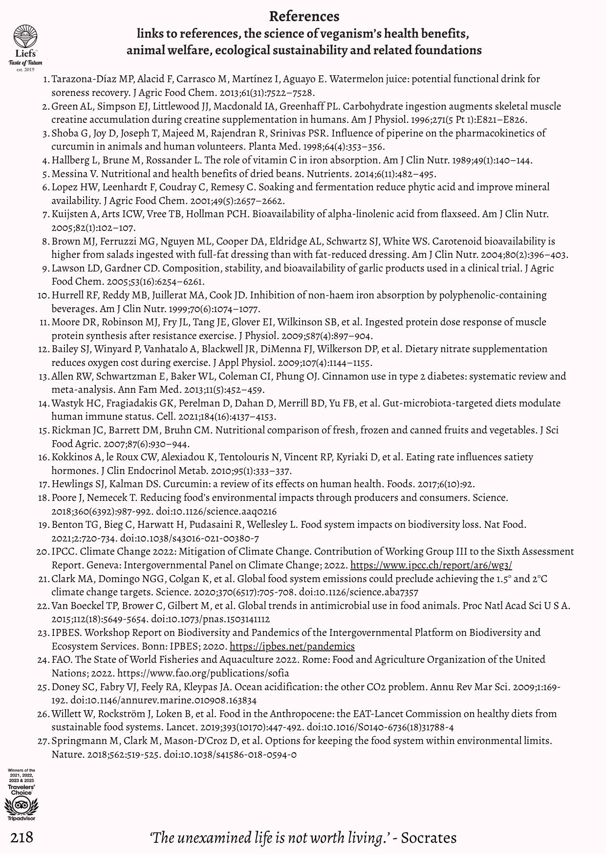Bibliography page 218